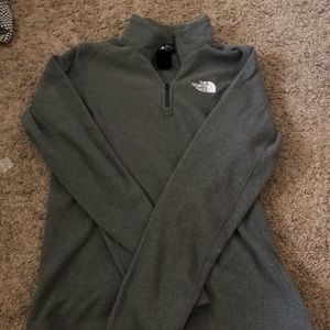 North face half zip